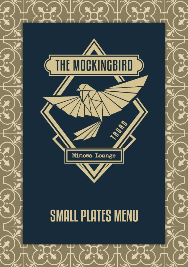 Mockingbird Tapas and Small Plates Menu